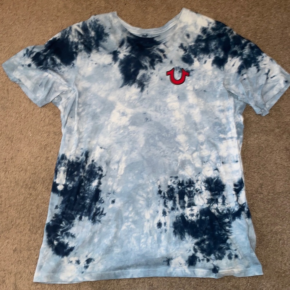True Religion tie dye t-shirt